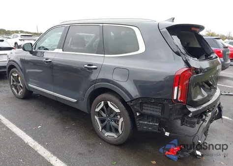 2025 Kia Telluride S from USA, damaged, VIN 5XYP64GC3SG609066